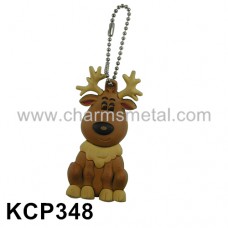 KCP348 - Dog Plastic Key Chain